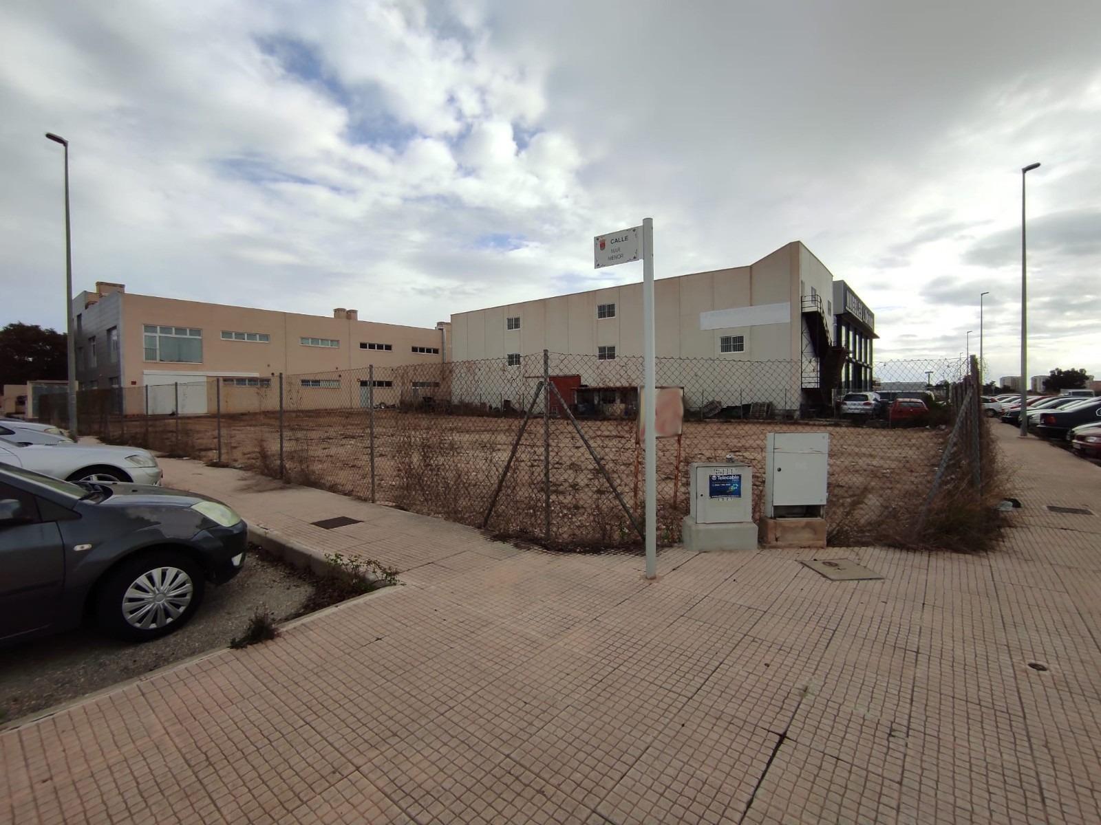 Terreno industrial
