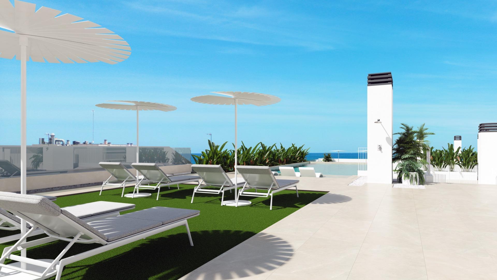 FANTASTICO RESIDENCIAL DE OBRA NUEVA A 100 METROS DE LAS PLAYAS DE GUARDAMAR DEL SEGURA COSTA BLANCA