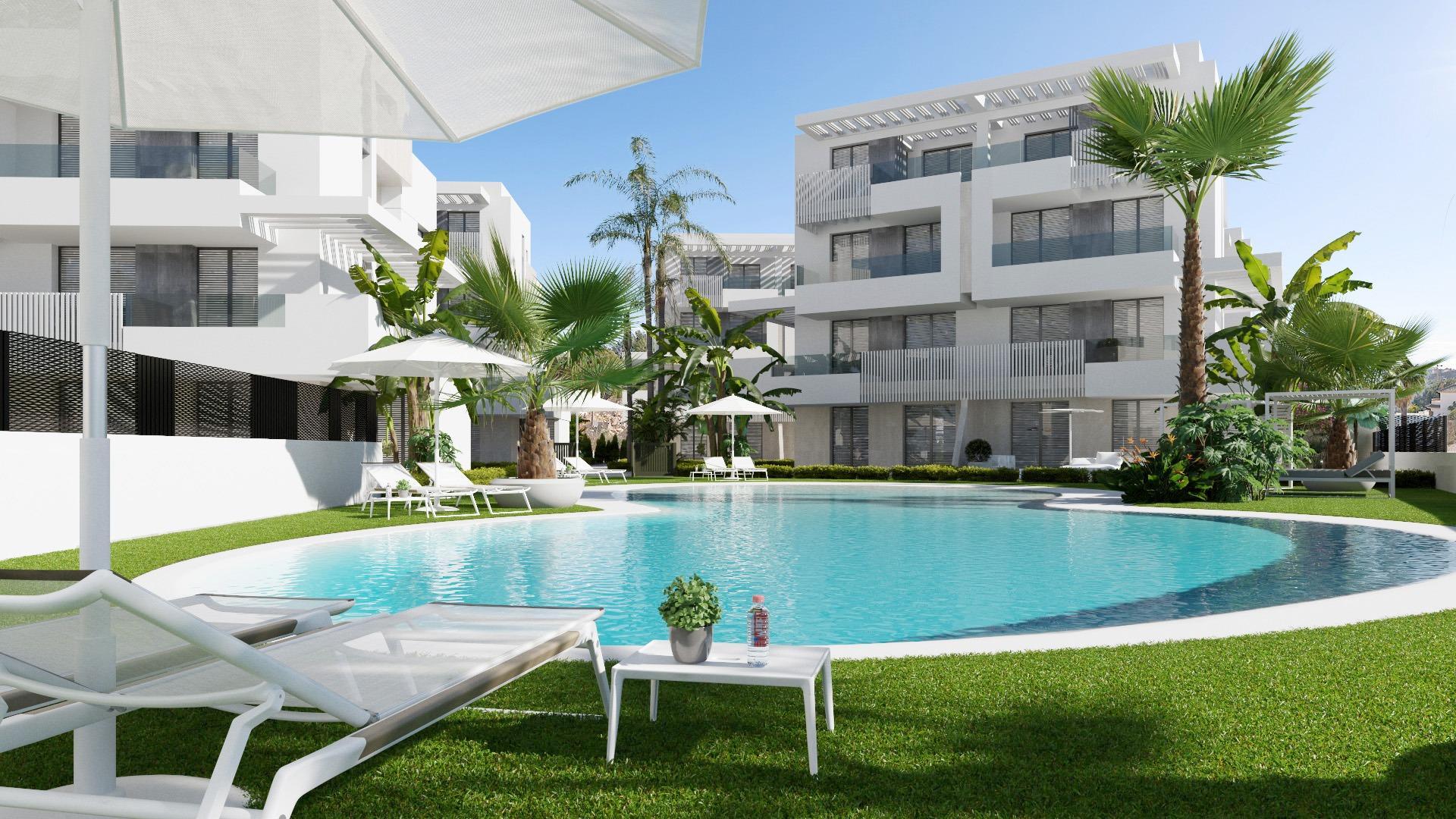 FANTASTICOS APARTAMENTOS DE OBRA NUEVA EN SANTA ROSALIA RESORT, LOS ALCAZARES, MURCIA, COSTA CALIDA