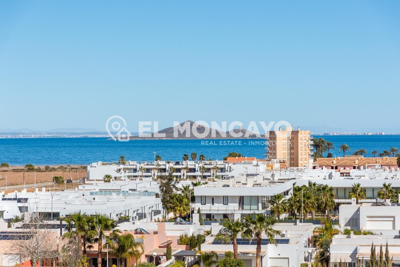 Modernos apartamentos de Obra nueva en Mar de Cristal-La Manga-Costa Calida