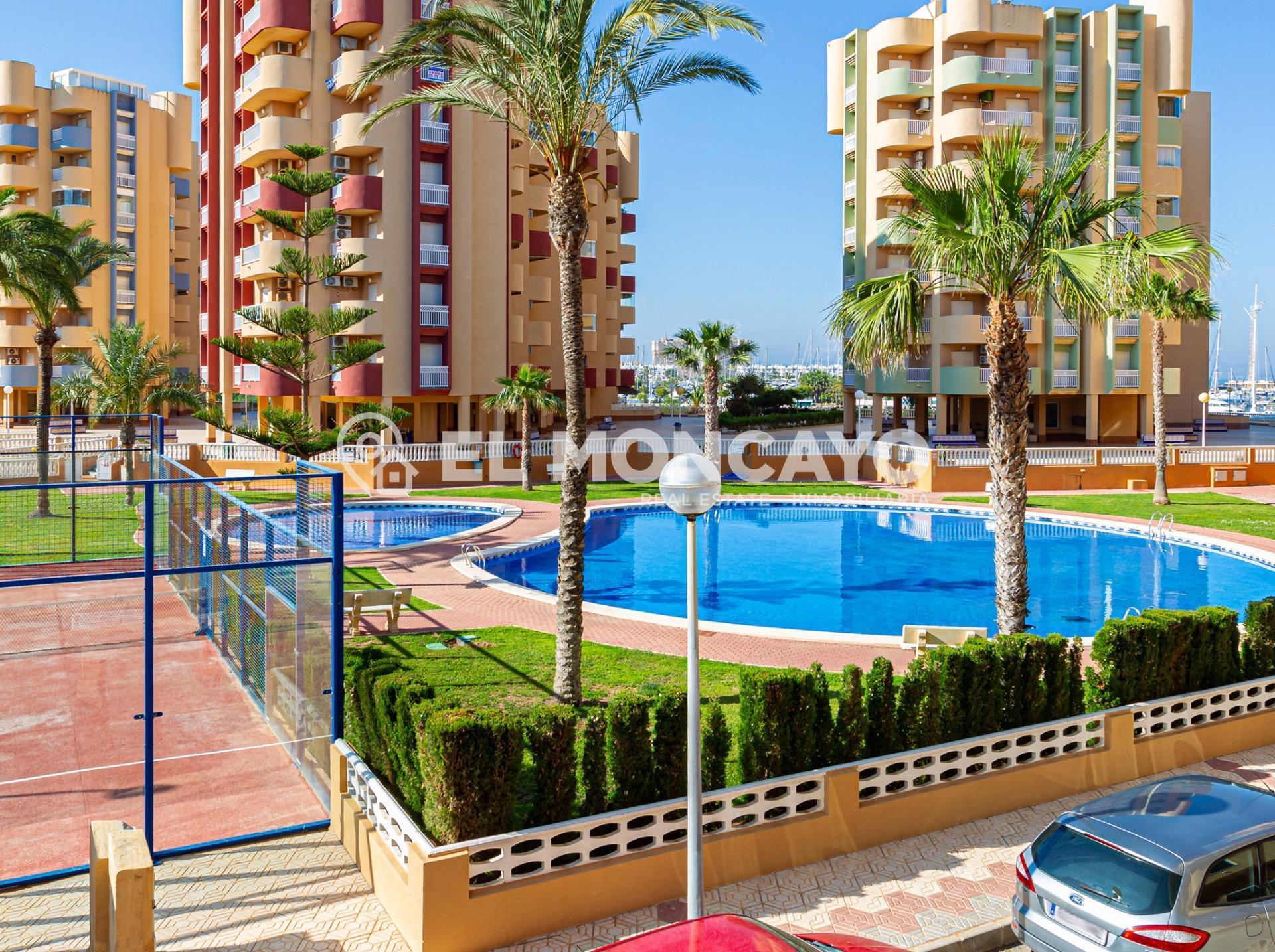 RESIDENCIAL DE OBRA NUEVA CON VISTAS AL MAR EN LA MANGA DEL MAR MENOR, MURCIA, COSTA CALIDA