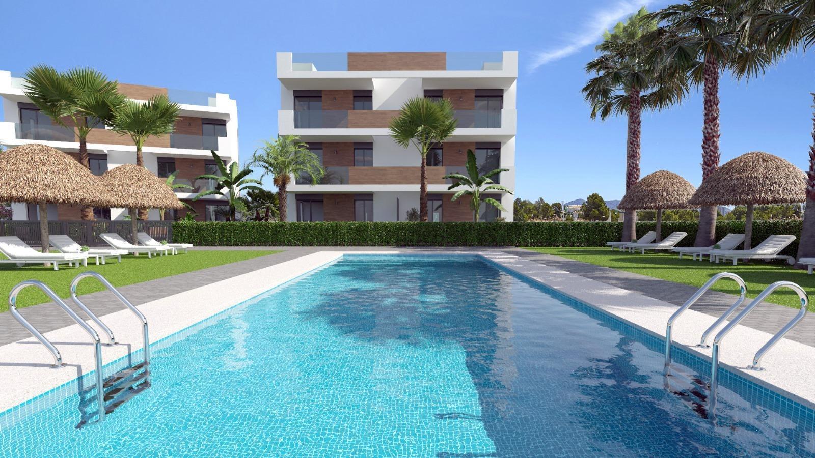 FANTASTICOS APARTAMENTOS DE OBRA NUEVA EN LA SERENA GOLF, LOS ALCAZARES, MURCIA, COSTA CALIDA