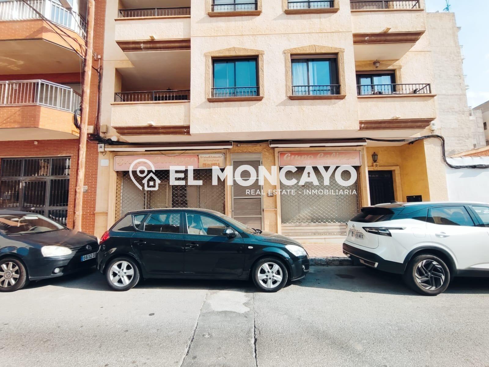 Fantástico local comercial en el centro de Guardamar del Segura, Alicante, Costa Blanca