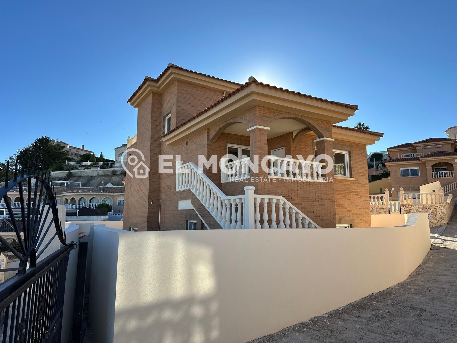 Fantástico chalet independiente de obra nueva con piscina privada en Ciudad Quesada, Rojales, Costa Blanca