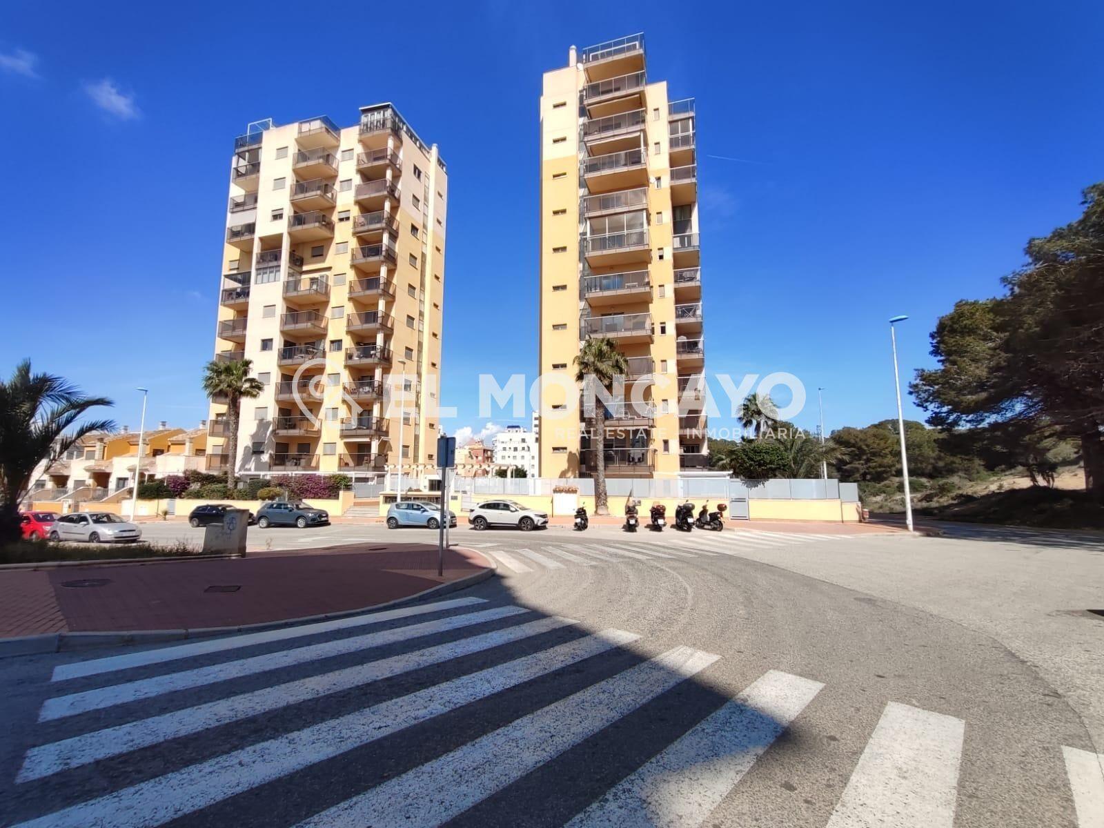 Fantástico apartamento con maravillosas vistas a la pinada de Guardamar del Segura, Alicante, Costa Blanca