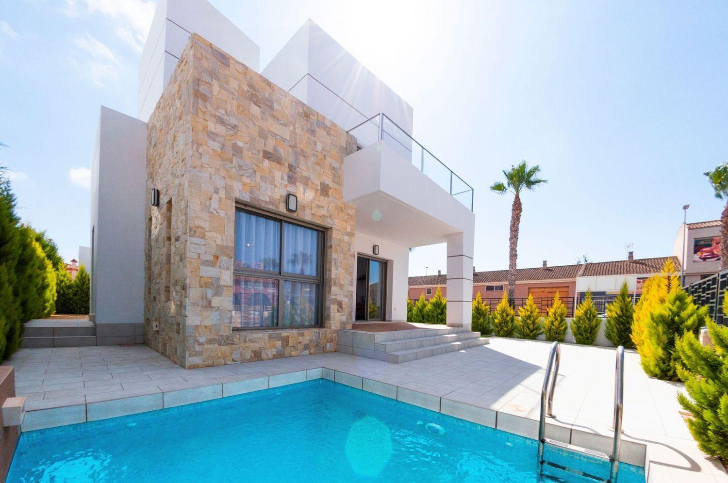 ¡¡LLAVE EN MANO!! Fantastica Villa en los Alcázares, Costa Blanca Sur