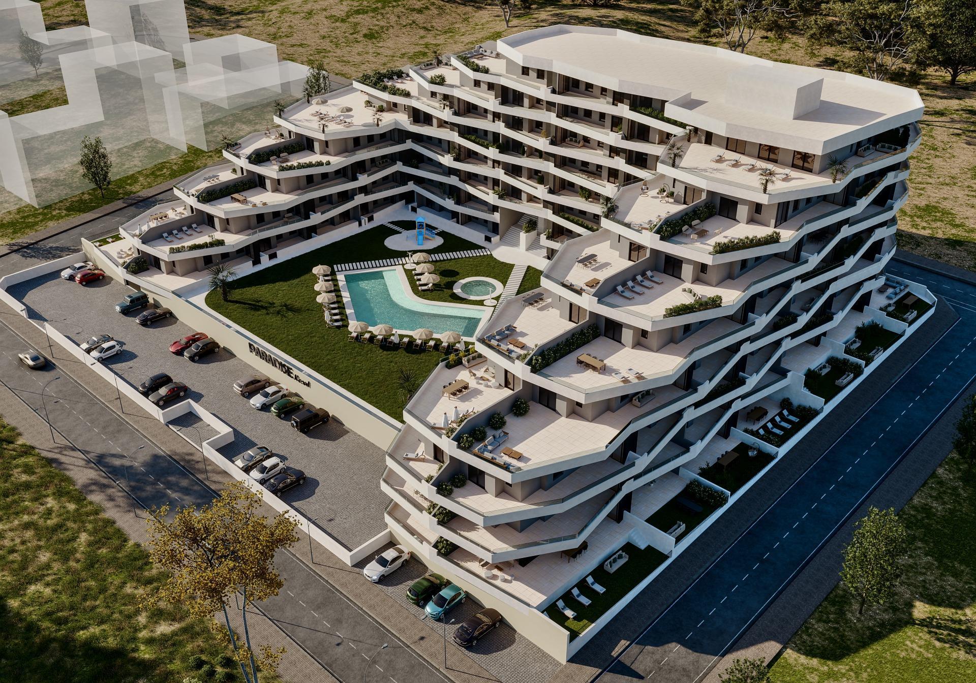 Fantástico residencial de viviendas en Urbanización cerrada en San Miguel de Salinas, Alicante