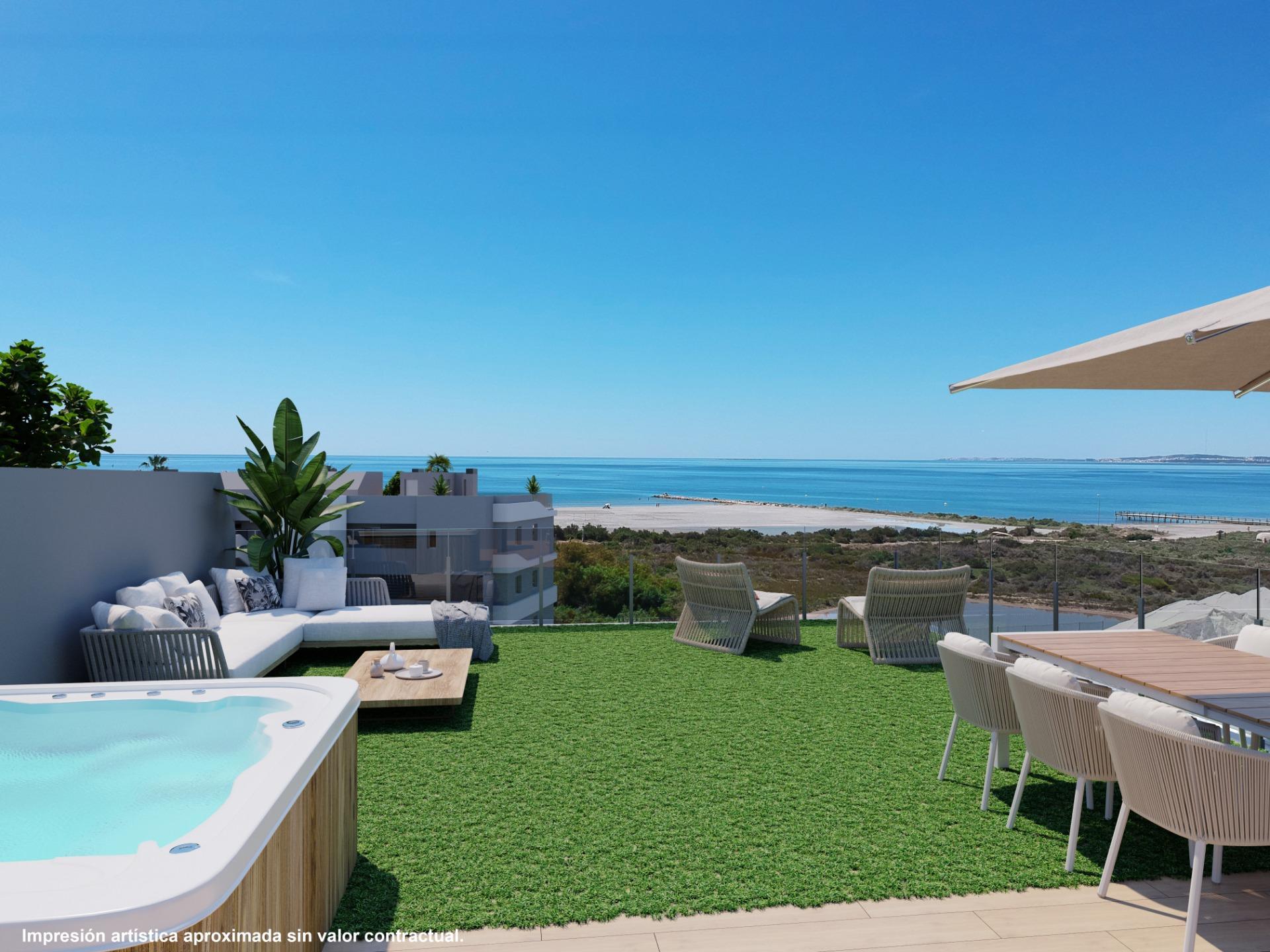 LLAVE EN MANO DICIEMBRE 24 Apartamentos de obra nueva con vistas al mar en Santa Pola, Costa Blanca