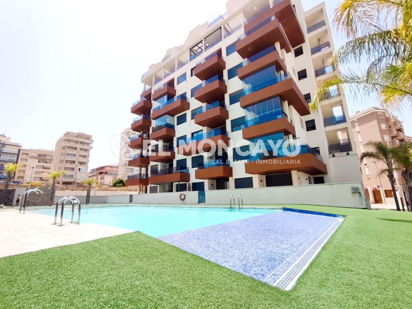 Fantástico apartamento con maravillosas vistas en Guardamar del Segura, Alicante