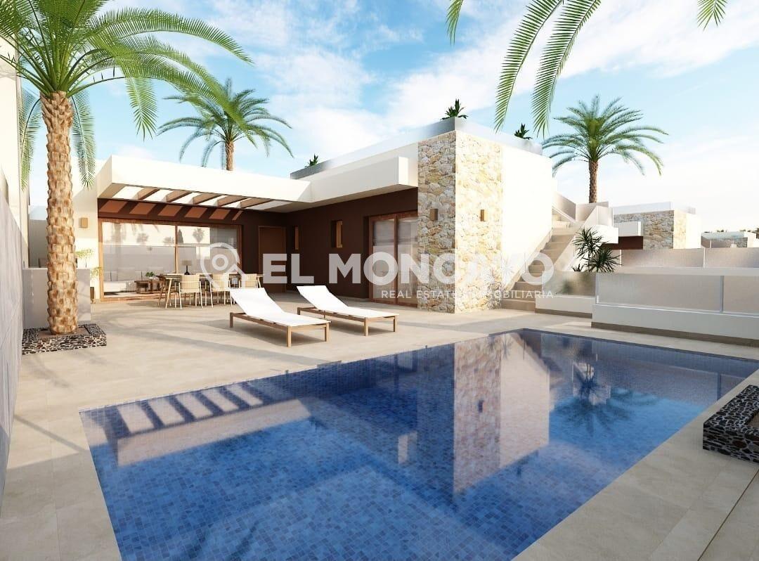 Fantástico chalet de obra nueva con piscina privada junto al campo de golf La Marquesa, Rojales