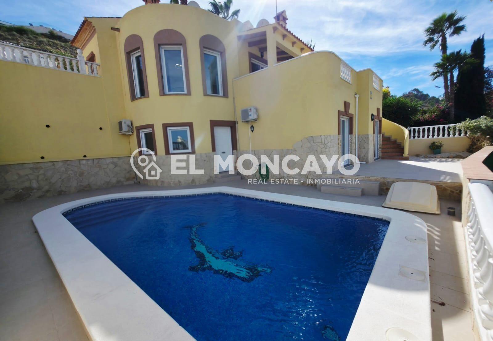 Fantástico chalet independiente en primera línea del exclusivo campo de golf La Marquesa, Ciudad Quesada, Costa Blanca