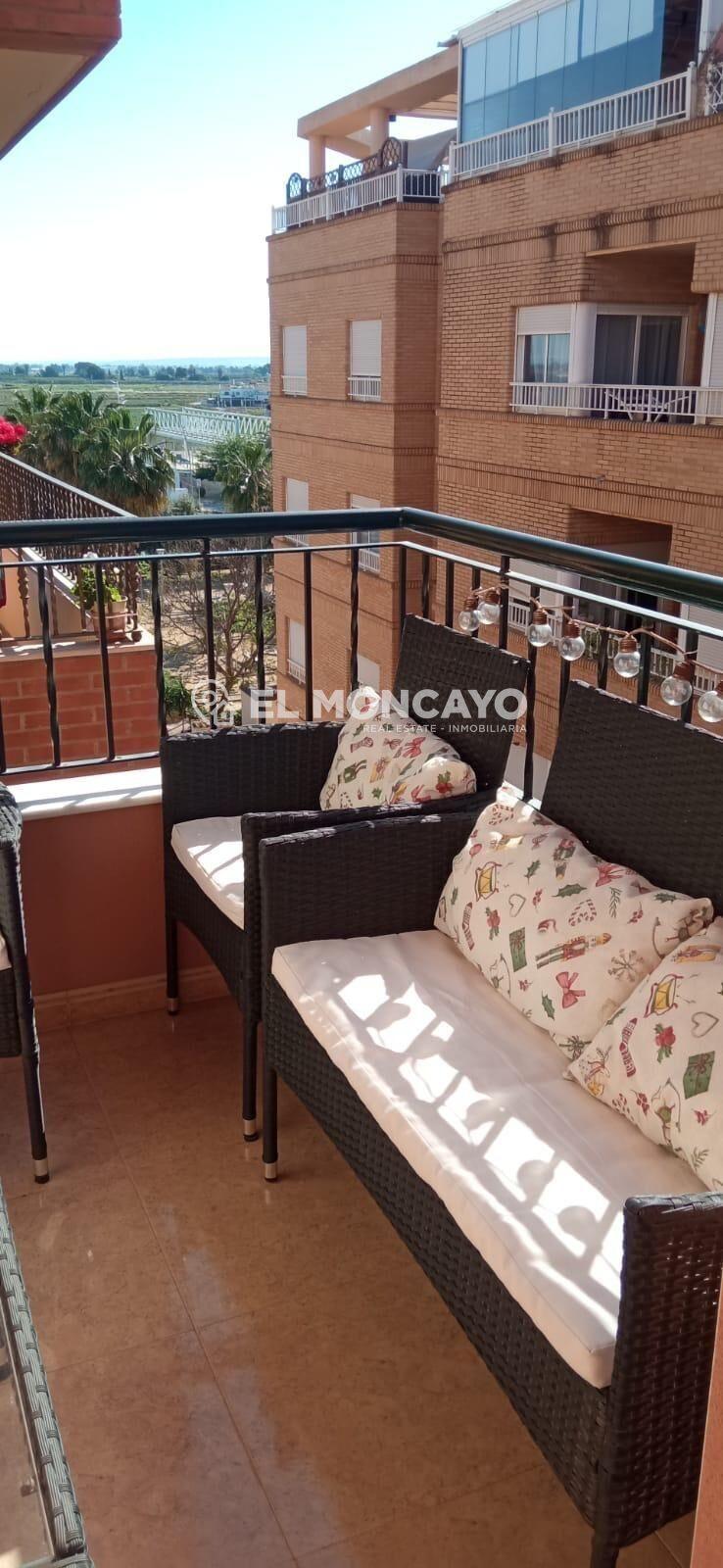 Fantástico apartamento con terraza en Almoradí, Alicante, Costa Blanca
